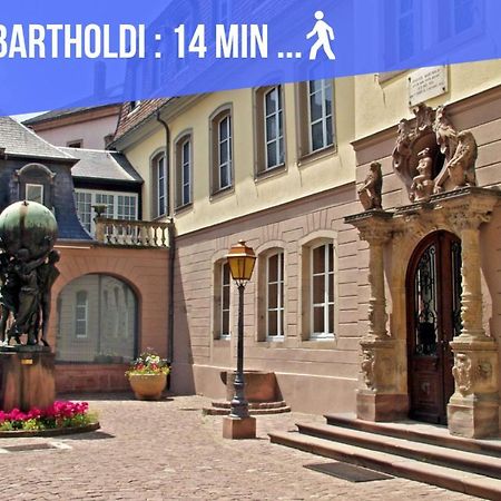 Apartament Le Blue St Leon : 2 Pieces Cozy Lit King Size Wifi Colmar Zewnętrze zdjęcie