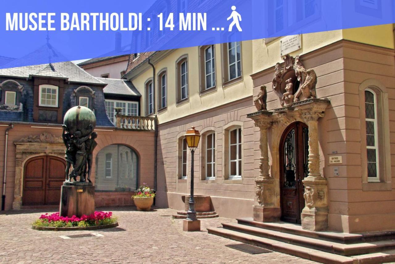 Apartament Le Blue St Leon : 2 Pieces Cozy Lit King Size Wifi Colmar Zewnętrze zdjęcie