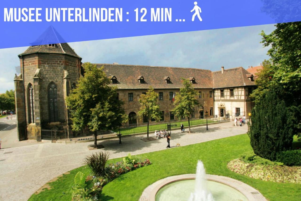 Apartament Le Blue St Leon : 2 Pieces Cozy Lit King Size Wifi Colmar Zewnętrze zdjęcie
