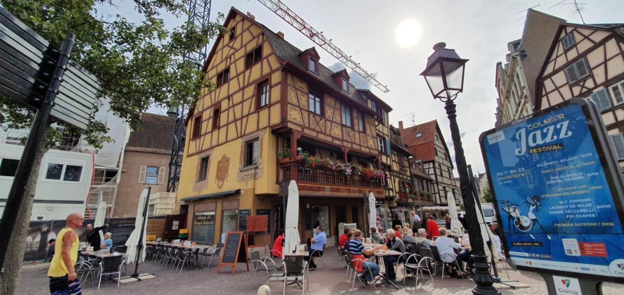Apartament Le Blue St Leon : 2 Pieces Cozy Lit King Size Wifi Colmar Zewnętrze zdjęcie