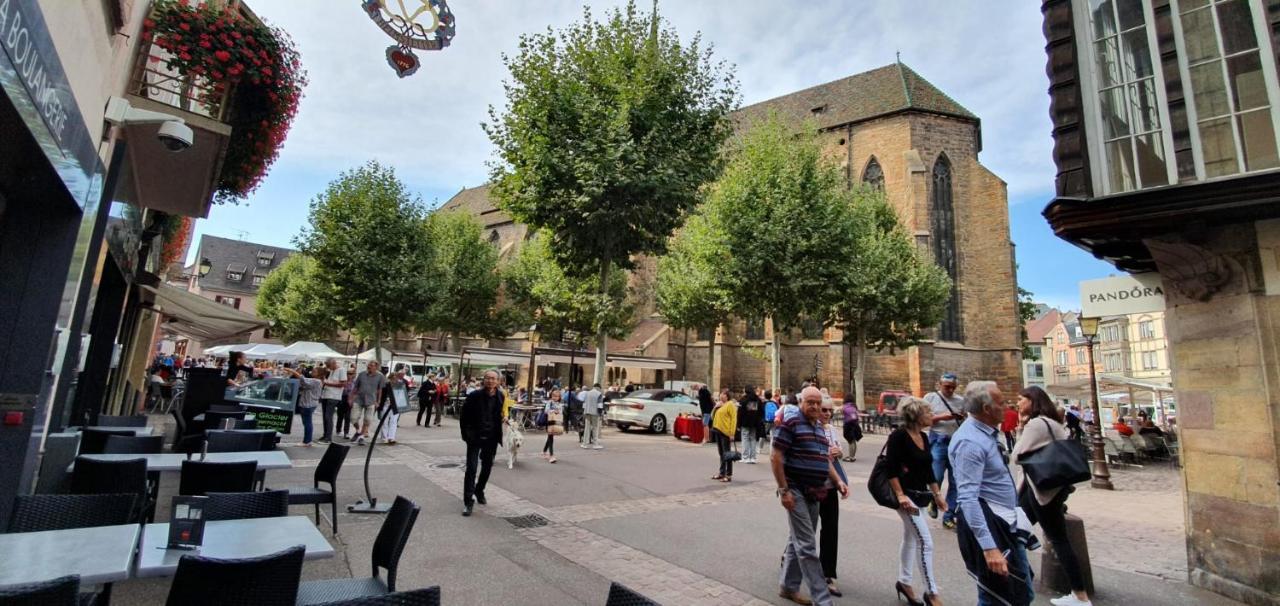 Apartament Le Blue St Leon : 2 Pieces Cozy Lit King Size Wifi Colmar Zewnętrze zdjęcie