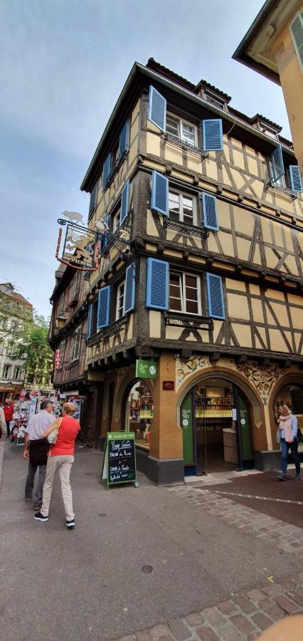 Apartament Le Blue St Leon : 2 Pieces Cozy Lit King Size Wifi Colmar Zewnętrze zdjęcie