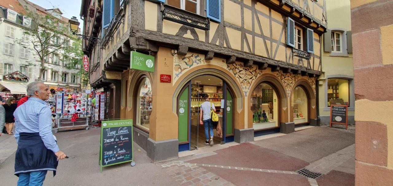 Apartament Le Blue St Leon : 2 Pieces Cozy Lit King Size Wifi Colmar Zewnętrze zdjęcie