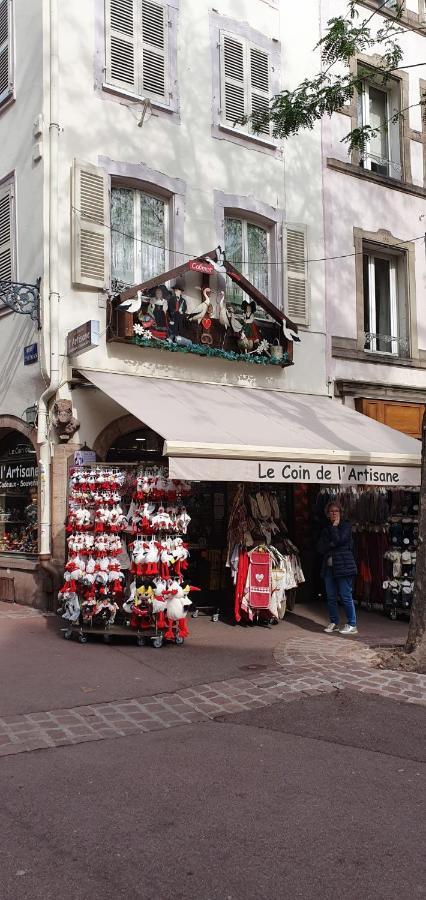 Apartament Le Blue St Leon : 2 Pieces Cozy Lit King Size Wifi Colmar Zewnętrze zdjęcie