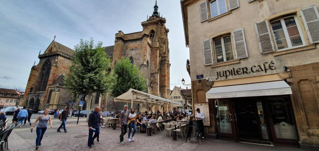 Apartament Le Blue St Leon : 2 Pieces Cozy Lit King Size Wifi Colmar Zewnętrze zdjęcie