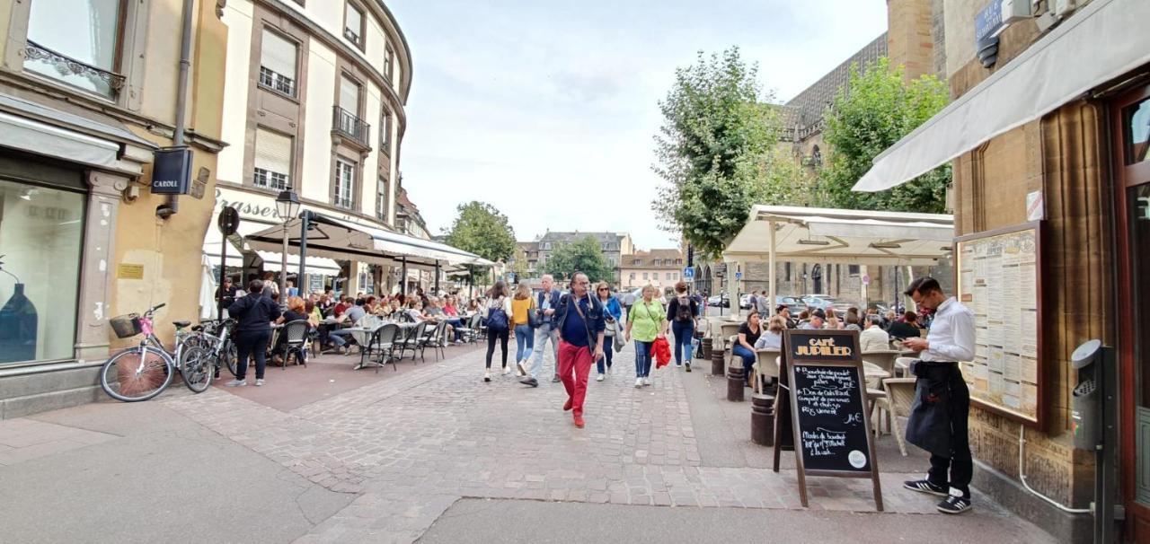 Apartament Le Blue St Leon : 2 Pieces Cozy Lit King Size Wifi Colmar Zewnętrze zdjęcie