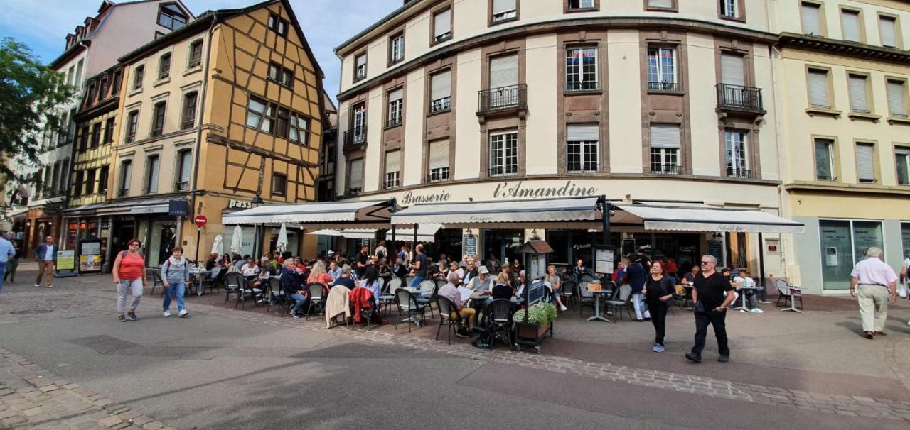 Apartament Le Blue St Leon : 2 Pieces Cozy Lit King Size Wifi Colmar Zewnętrze zdjęcie