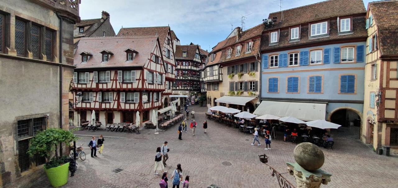 Apartament Le Blue St Leon : 2 Pieces Cozy Lit King Size Wifi Colmar Zewnętrze zdjęcie
